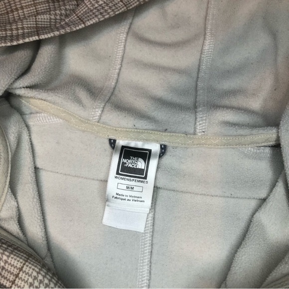 The North Face Womens Hooded Fleece Cardigan Jumper - Picture 4 of 10